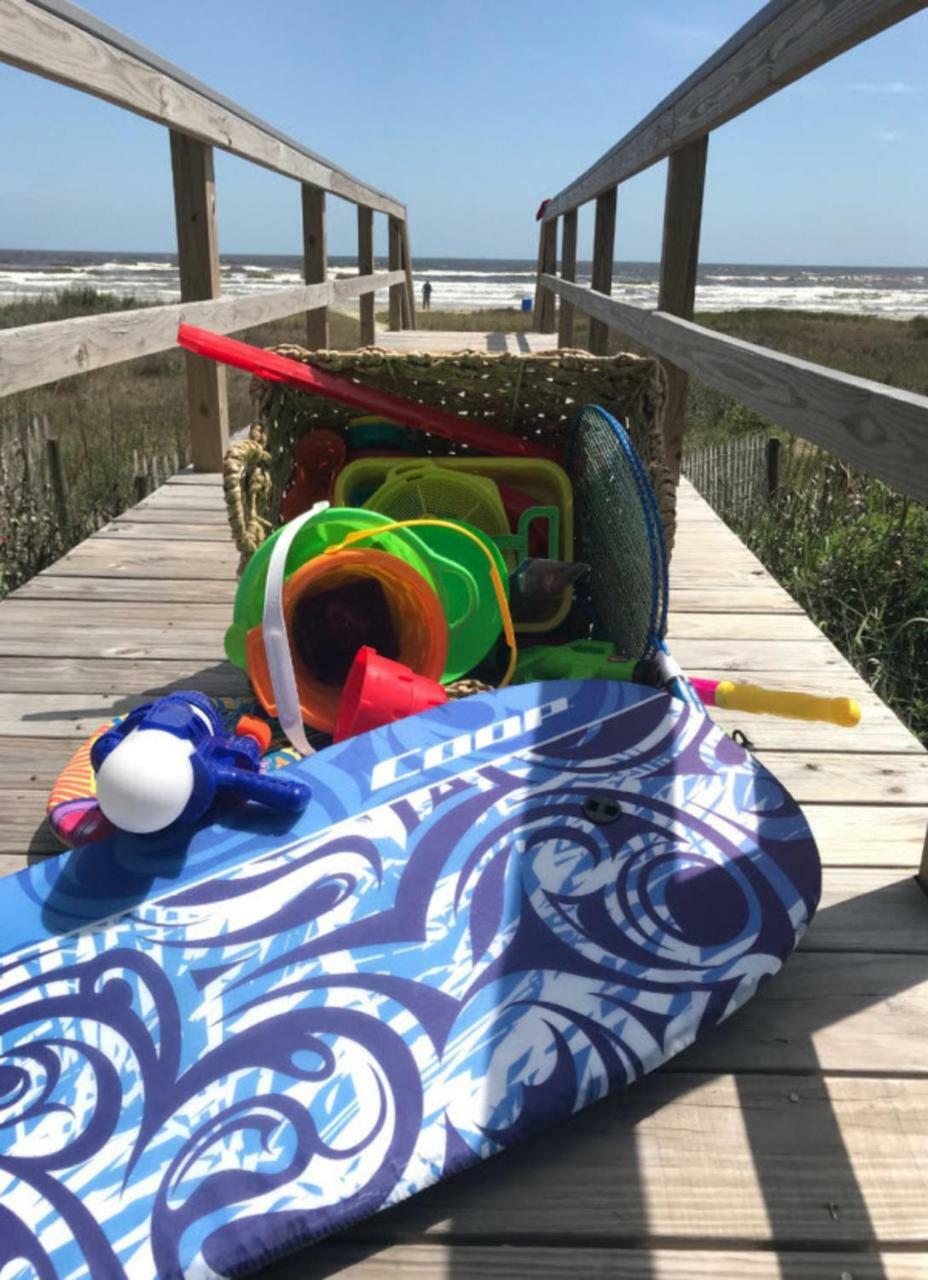 Beachfront Bliss Galveston Zewnętrze zdjęcie