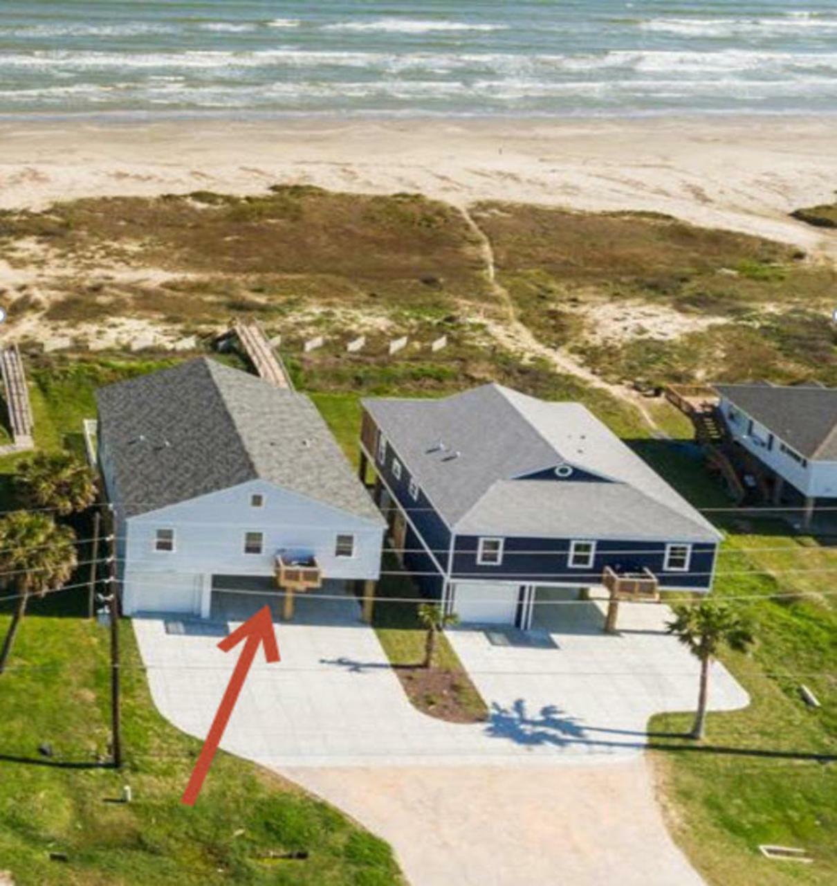 Beachfront Bliss Galveston Zewnętrze zdjęcie