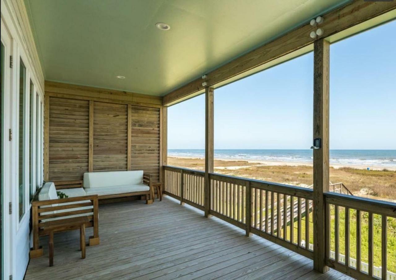 Beachfront Bliss Galveston Zewnętrze zdjęcie